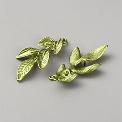 Lackierte legierungsanhänger&nbsp;FIND-WH0365-088C