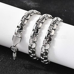 201 цепочка из нержавеющей стали для мужчин&nbsp;LS-STAS-V011-01B-P-1