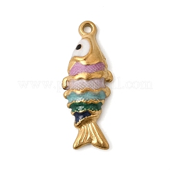 Подвески из нержавеющей стали 304 с эмалью&nbsp;STAS-B128-51G