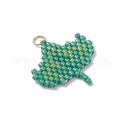 Pendenti con perline di vetro&nbsp;PALLOY-MZ00916-02