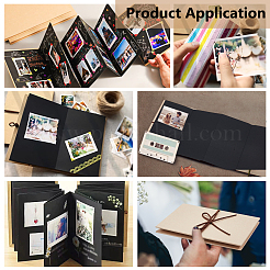 Бумажный журнал блокнот&nbsp;AJEW-WH0270-830A-02