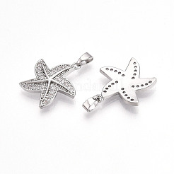 Латунные микро проложить кубического циркония подвески&nbsp;KK-T070-86P