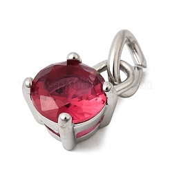 12 шт. подвеска из нержавеющей стали 304 с изображением камней по знаку зодиака.&nbsp;STAS-B128-60P