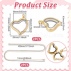 DIY Halskette machen Kits&nbsp;DIY-UN0008-32A