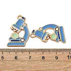 Подвески из эмалевого сплава на тему химии&nbsp;LS-ENAM-V002-01D-KCG