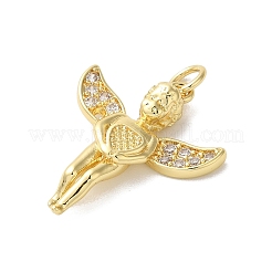 Покрытие стойки латунь микропаве прозрачные подвески из кубического циркония&nbsp;KK-G504-13G