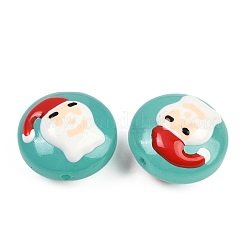 Weihnachtliche handgemachte Bunte Malerei Emaille Perlen&nbsp;X1-LAMP-C020-03D