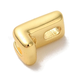 Pendentifs de placage en laiton&nbsp;KK-L220-001G-L