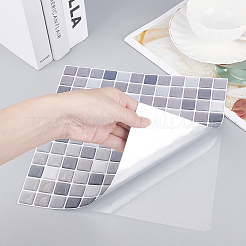Haustier selbstklebendes Zeichenkristallmusterpapier&nbsp;DIY-WH0223-11B