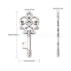 Сплавочные подвески тибетского стиля&nbsp;LS-X-LF11137Y-NF
