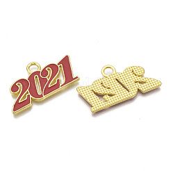 Подвески из эмали и сплава&nbsp;X-PALLOY-T078-03C