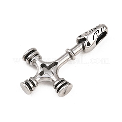 Подвески из нержавеющей стали 304&nbsp;STAS-C164-01B-AS