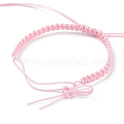 Fabrication de bracelet tressé en nylon 2pcs&nbsp;BJEW-JB07525-02