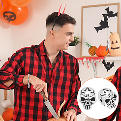 30 шт. бусины из сплава в тибетском стиле&nbsp;TIBEB-UN0001-07