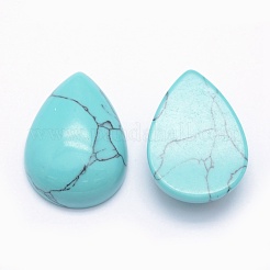 Synthetik Türkiscabochons&nbsp;G-E491-B-09