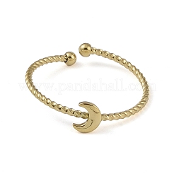 Кольца-манжеты из нержавеющей стали 304 для женщин&nbsp;LS-RJEW-H229-04G-01