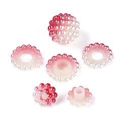 Имитация жемчуга акриловые&nbsp;OACR-T004-15mm-10