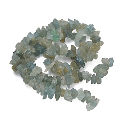 Природные Аквамарин бисер нитей&nbsp;G-L650-A01-01