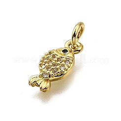 Латунные микро проложить кубического циркония подвески&nbsp;KK-Z100-05G