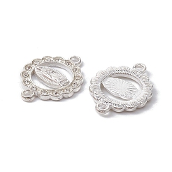 Плоские круглые подвески из сплава&nbsp;FIND-YW0003-44