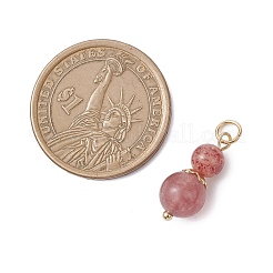 3 шт. 3 круглых подвески из натурального сердолика (окрашенного и нагретого)&nbsp;PALLOY-JF04701-04