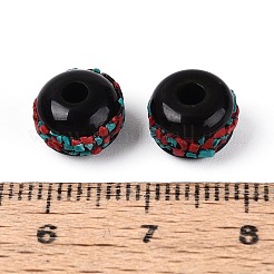 Ручная полимерная глиняная индонезия бисер&nbsp;IPDL-N004-01C