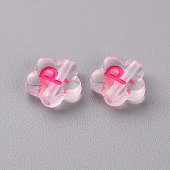 Perle acriliche trasparenti trasparenti&nbsp;X-MACR-N008-49