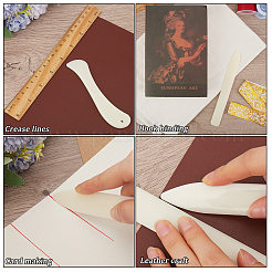 2 набор пластиковых инструментов для ножа для вскрытия писем&nbsp;TOOL-CP0001-40