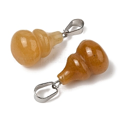 Натуральный топаз нефрита подвески&nbsp;LS-G-B127-03P-10