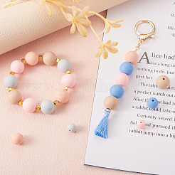 150шт 15 стиля силиконовые бусины&nbsp;SIL-TA0001-29