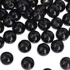 Perles d'onyx noir naturel&nbsp;G-PA0002-38B