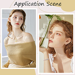 4 рулон 4-цветного сегментно окрашенного круглого нейлонового шнура с китайским узлом&nbsp;WCOR-SC0001-02A