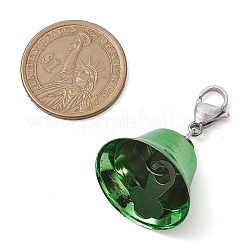 Pendentif cloche de fer décoration&nbsp;HJEW-JM02490-02