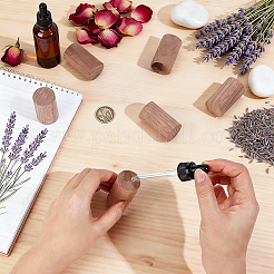 Diffusore di aromaterapia in legno a colonna&nbsp;AJEW-WH0077-208A