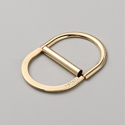 Doppel-D-Ringe aus Aluminium&nbsp;PALLOY-WH0001-99KCG-04