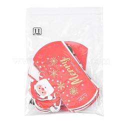 16 шт. 4 стиля подарочных коробок с бумажными подушками на рождественскую тематику&nbsp;CON-FS0001-22