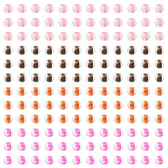 100 г прозрачные стеклянные круглые бусины&nbsp;SEED-TA0001-44A