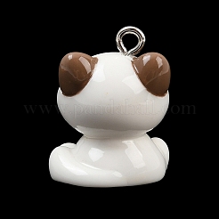 Pendentifs en résine opaque&nbsp;RE-CBA19D0-03D