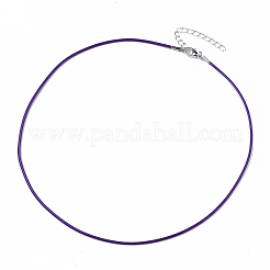 Cotone cerato making collana cavo&nbsp;MAK-S032-1.5mm-B09