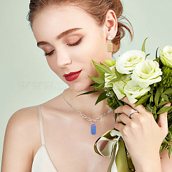 18 шт. подвески из нержавеющей стали 304 двух цветов&nbsp;STAS-DC0014-27