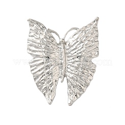 Offene Manschettenringe aus Schmetterlingslegierung für Damen&nbsp;LS-RJEW-U006-06A-P