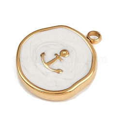 Подвески из нержавеющей стали 304 с эмалью&nbsp;STAS-K311-08A-02