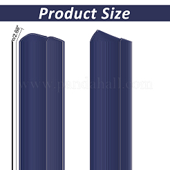 2 Brillenetui aus PVC-Leder&nbsp;AJEW-NB0003-41