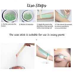 Деревянные восковые палочки&nbsp;LS-MRMJ-E009-02