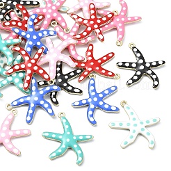 28шт 7 цвета сплава эмалевые подвески&nbsp;FIND-YW0011-56