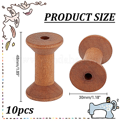 Holzspulen&nbsp;LS-FIND-WH0148-163A