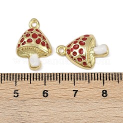 Латунь эмаль подвески&nbsp;KK-I358-074G-03