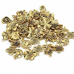 Pendente in lega stile tibetano&nbsp;TIBEP-MSMC021-14AG