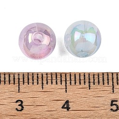 Непрозрачные акриловые бусины с УФ-покрытием&nbsp;MACR-K361-36