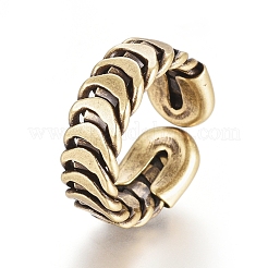 Регулируемые кольца из латуни&nbsp;RJEW-G104-09